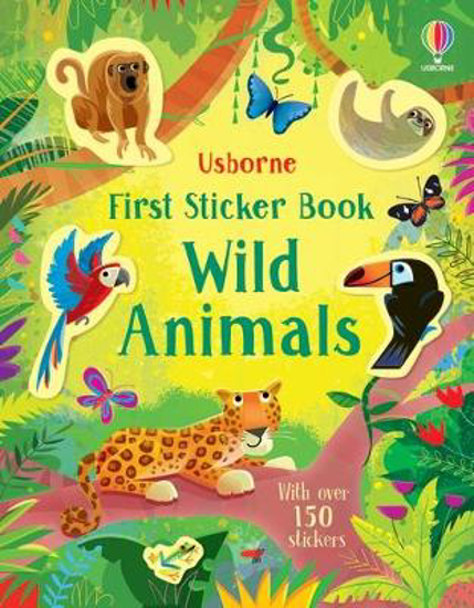 Picture of First Sticker Book: Wild Animals