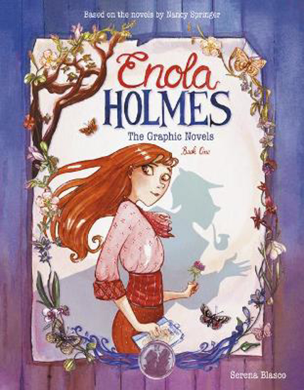 Picture of Enola Holmes: The Graphic Novels: The Case of the Missing Marquess, The Case of the Left-Handed Lady, and The Case of the Bizarre Bouquets