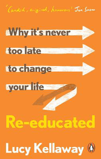 Picture of Re-educated: Why it's never too late to change your life