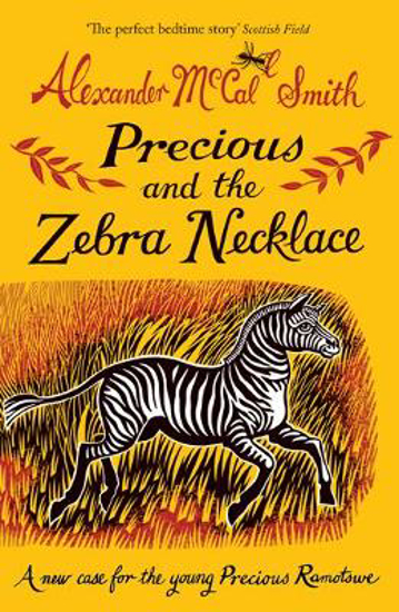 Picture of Precious and the Zebra Necklace