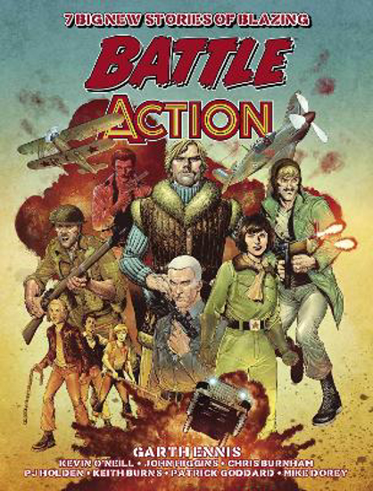 Picture of Battle Action: New War Comics by Garth Ennis