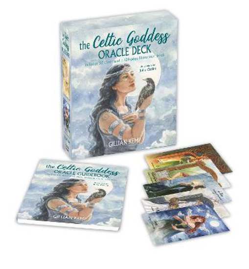 Picture of The Celtic Goddess Oracle Deck: Includes 52 Cards and a 128-Page Illustrated Book