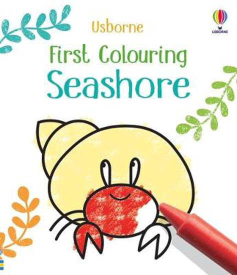 Picture of First Colouring: Seashore