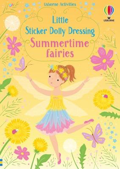 Picture of Little Sticker Dolly Dressing Summertime Fairies