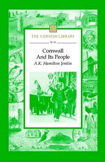 Picture of Cornish Library: Cornwall And Its People (hamilton Jenkin) Pb