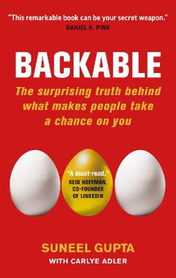 Picture of Backable: The surprising truth behind what makes people take a chance on you