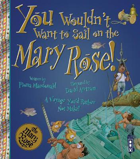 Picture of You Wouldn't Want To Sail on the Mary Rose!