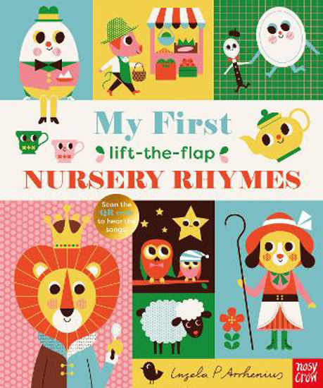 Picture of My First Lift-The-Flap Nursery Rhymes