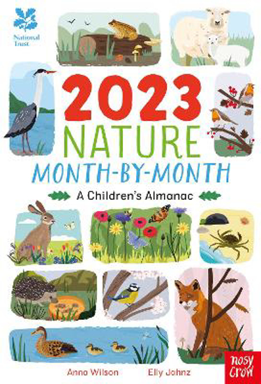 Picture of National Trust: 2023 Nature Month-By-Month: A Children's Almanac