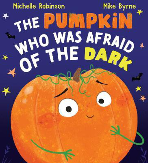 Picture of The Pumpkin Who was Afraid of the Dark