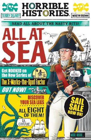 Picture of Horrible Histories: All at Sea