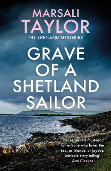 Picture of Grave of a Shetland Sailor: The Shetland Sailing Mysteries