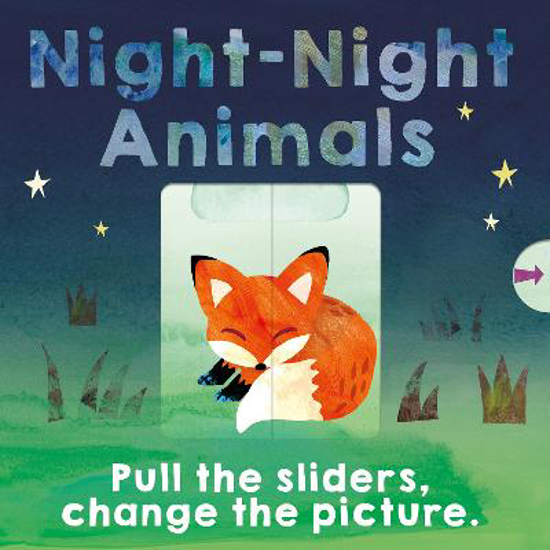 Picture of Night-Night Animals: Pull the sliders. Change the picture.