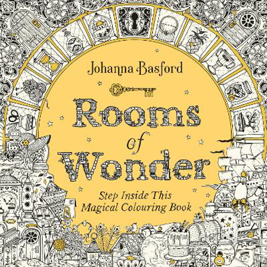 Picture of Rooms of Wonder: Step Inside this Magical Colouring Book