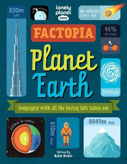 Picture of Lonely Planet Kids Factopia - Planet Earth
