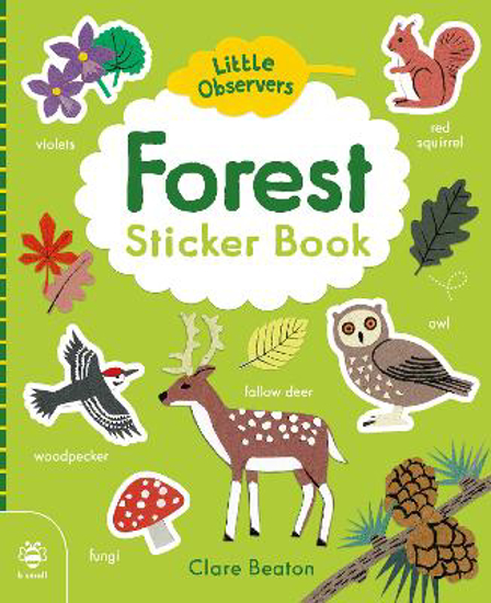 Picture of Forest Sticker Book