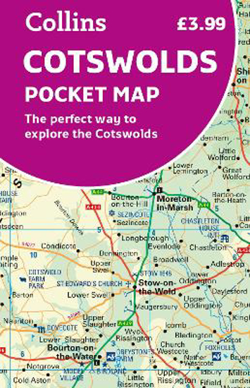 Picture of Cotswolds Pocket Map