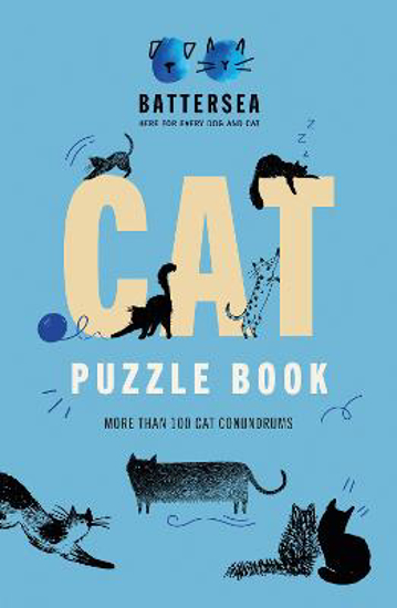 Picture of Battersea Dogs and Cats Home: Cat Puzzle Book: More than 100 cat conundrums