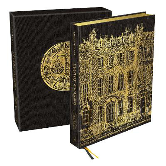 Picture of Harry Potter and the Order of the Phoenix Deluxe Illustrated Slipcase Edition