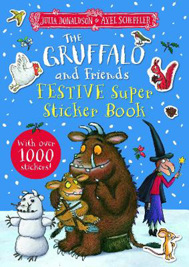 Picture of The Gruffalo and Friends Festive Super Sticker Book