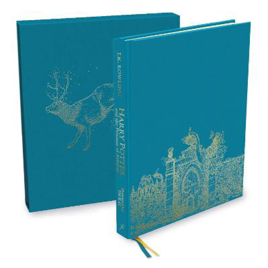 Picture of Harry Potter and the Prisoner of Azkaban Deluxe Illustrated Slipcase Edition