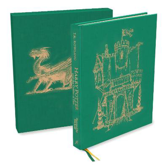 Picture of Harry Potter and the Goblet of Fire Deluxe Illustrated Slipcase Edition