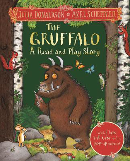 Picture of The Gruffalo: A Read and Play Story