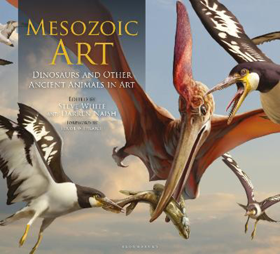 Picture of Mesozoic Art: Dinosaurs and Other Ancient Animals in Art