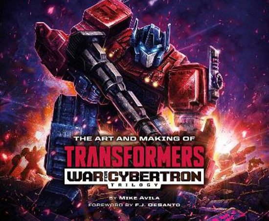 Picture of The Art and Making of Transformers: War for Cybertron Trilogy
