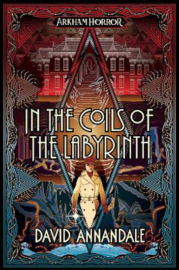 Picture of In the Coils of the Labyrinth: An Arkham Horror Novel