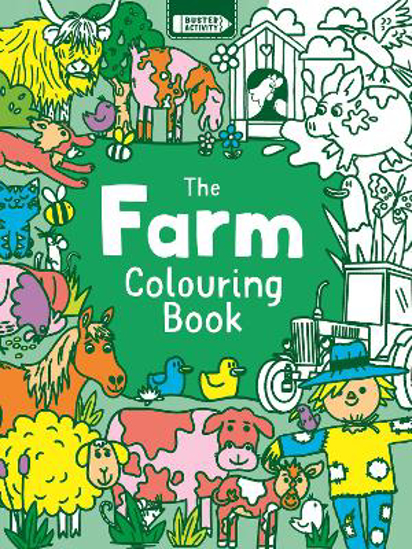 Picture of The Farm Colouring Book