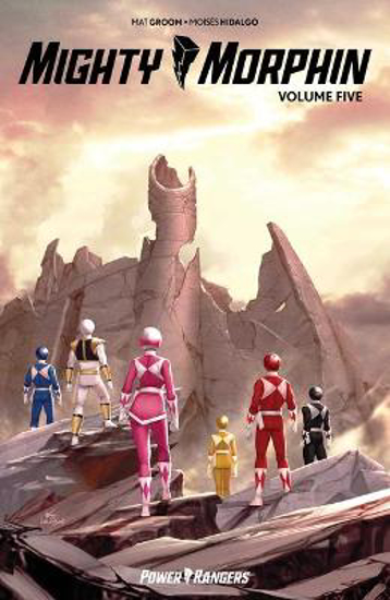 Picture of Mighty Morphin Volume 5