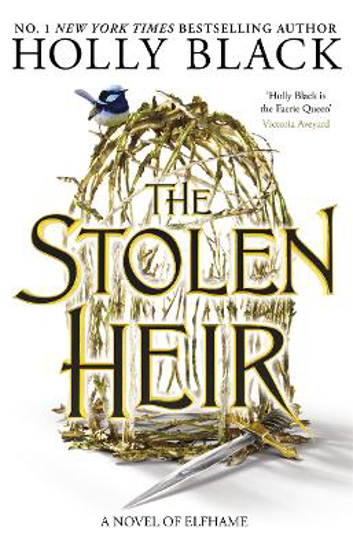 Picture of The Stolen Heir: A Novel of Elfhame, from the author of The Folk of the Air series