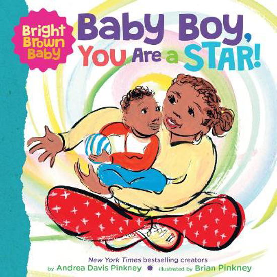 Picture of Bright Brown Baby: Baby Boy, You Are a Star! (BB)
