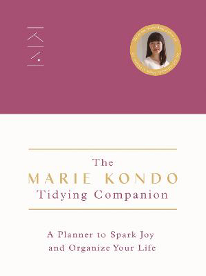 Picture of The Marie Kondo Tidying Companion: A Planner to Spark Joy and Organize Your Life