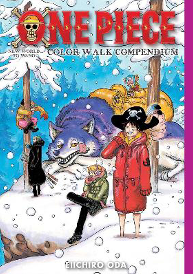 Picture of One Piece Color Walk Compendium: New World to Wano