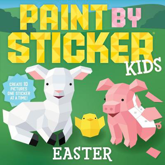 Picture of Paint By Sticker Kids: Easter