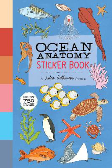 Picture of Ocean Anatomy Sticker Book