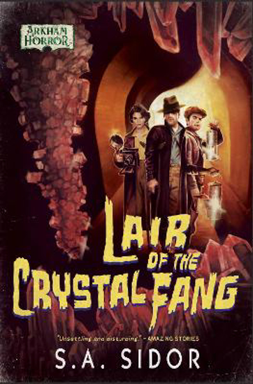 Picture of Lair Of The Crystal Fang (sidor) Pb