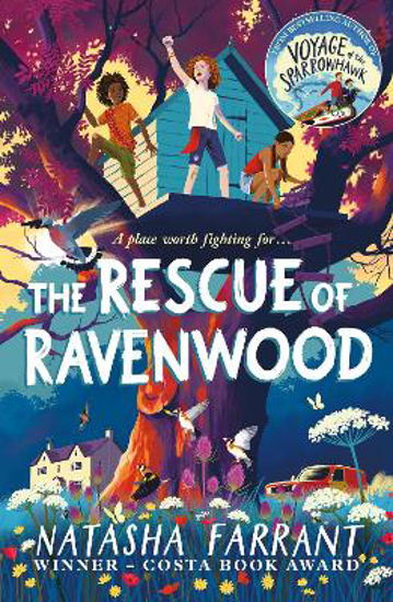 Picture of Rescue Of Ravenwood (farrant) Pb
