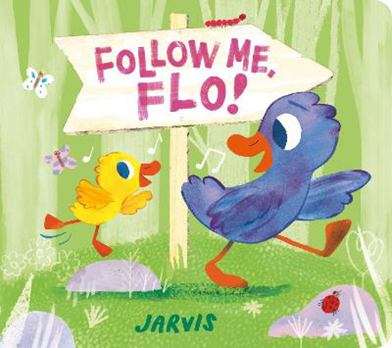 Picture of Follow Me, Flo! (jarvis) Board