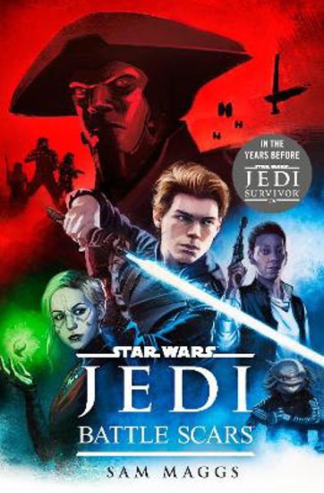 Picture of Star Wars: Jedi - Battle Scars (maggs) Hb