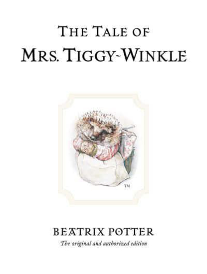 Picture of The Tale Of Mrs. Tiggy-winkle (potter) Hb