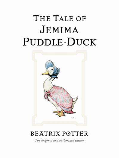 Picture of The Tale Of Jemima Puddle-duck (potter) Hb