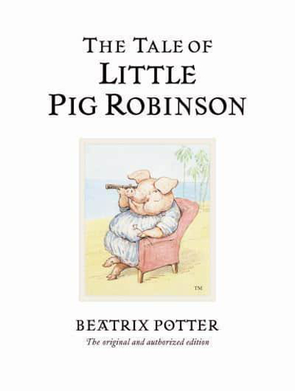 Picture of The Tale Of Little Pig Robinson (potter) Hb