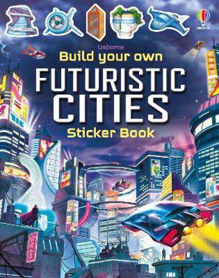 Picture of Build Your Own Futuristic Cities Pb