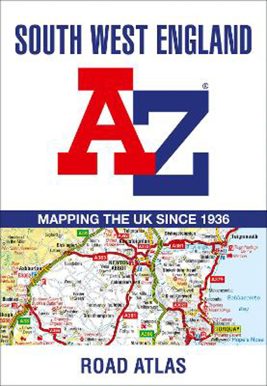 Picture of South West England A-z Road Atlas Pb