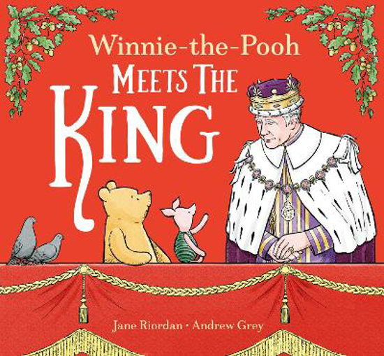Picture of Winnie-the-pooh Meets The King (riordan) Pb