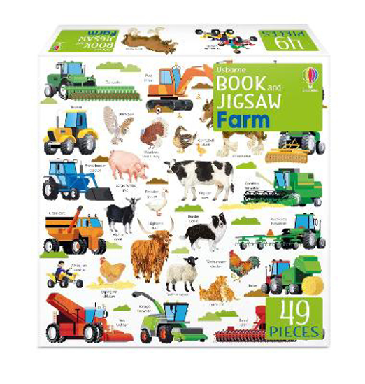 Picture of Book and Jigsaw: Farm
