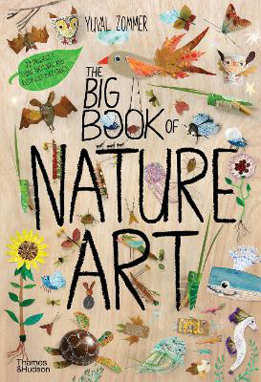 Picture of The Big Book Of Nature Art (zommer) Hb